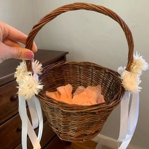 Flower Girl Basket